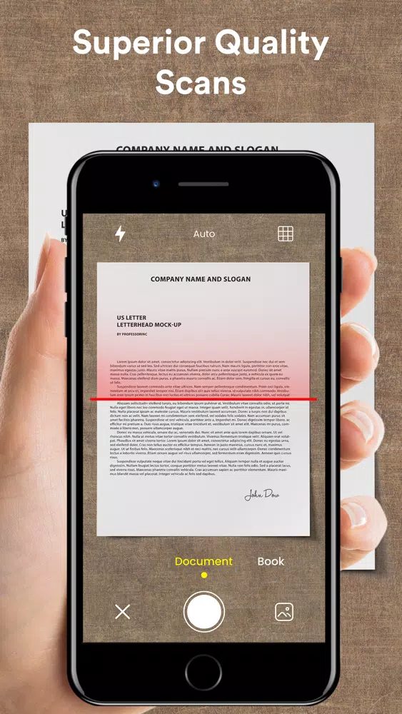 iScanner: PDF & Doc Scanner Screenshots