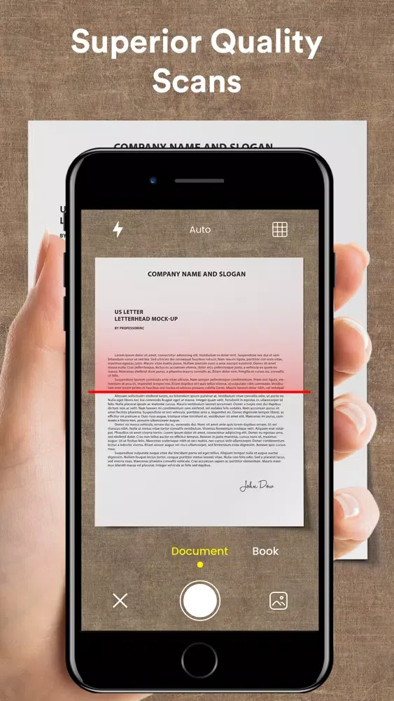 iScanner: PDF & Doc Scanner スクリーンショット