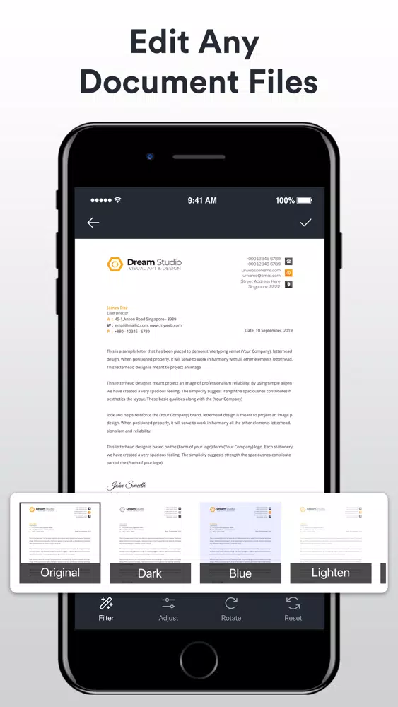 iScanner: PDF & Doc Scanner Screenshots