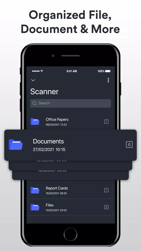 iScanner: PDF & Doc Scanner Screenshots