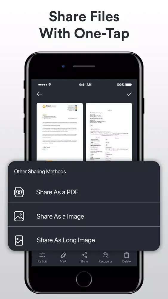 iScanner: PDF & Doc Scanner スクリーンショット