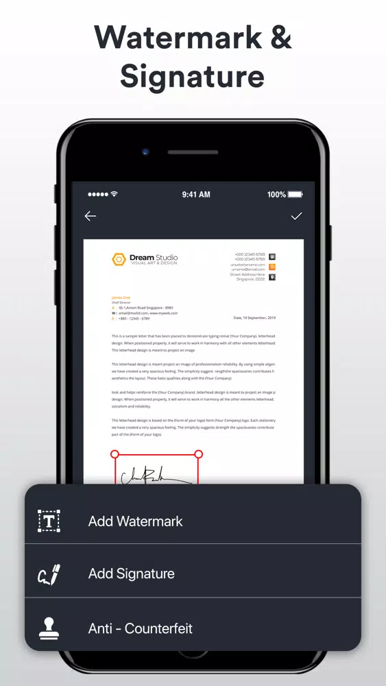 iScanner: PDF & Doc Scanner Screenshots