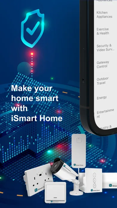 Capturas de pantalla de iSmart Home