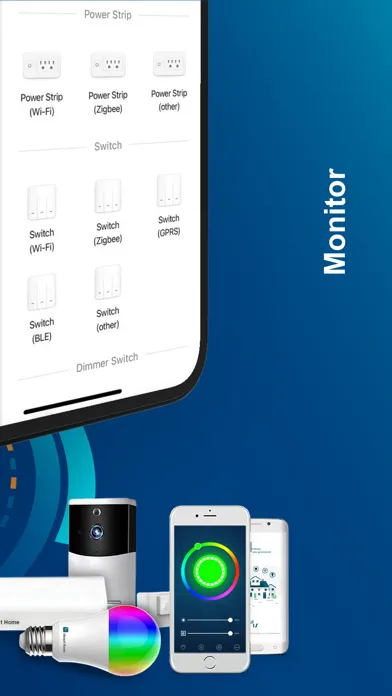 Capturas de pantalla de iSmart Home