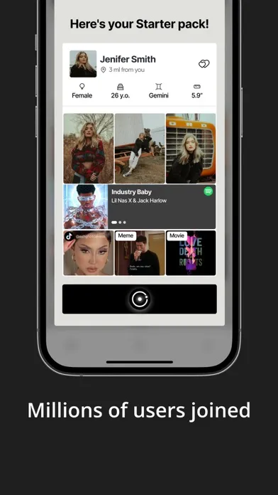 Capturas de pantalla de ISOTOPE THE SOCIAL APP