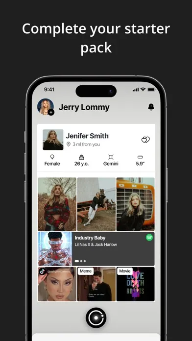 Capturas de pantalla de ISOTOPE THE SOCIAL APP