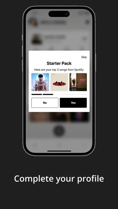 Capturas de pantalla de ISOTOPE THE SOCIAL APP