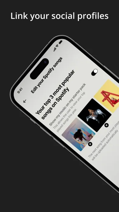 Capturas de pantalla de ISOTOPE THE SOCIAL APP