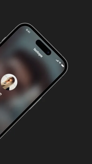 Capturas de pantalla de ISOTOPE THE SOCIAL APP