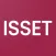 ISSET