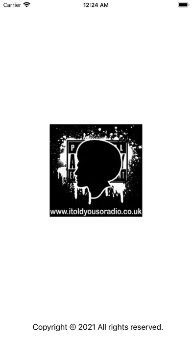 Ảnh chụp màn hình của I Told You So Radio