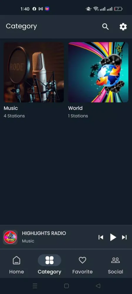 iTuner Radio Screenshots