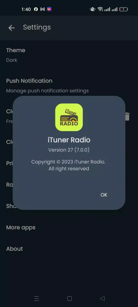 iTuner Radio Screenshots