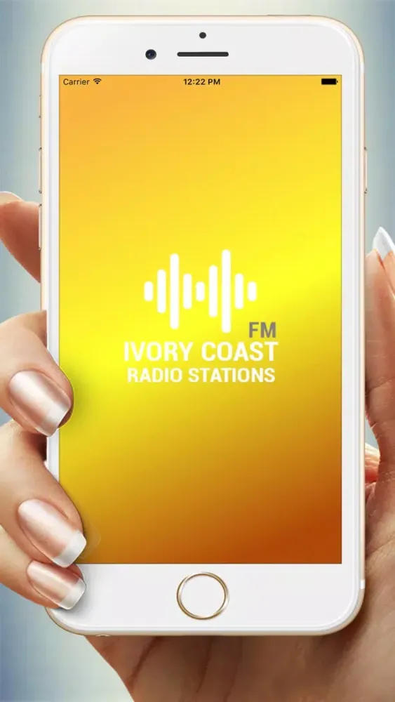 Tangkapan layar Ivory Coast Radio & News