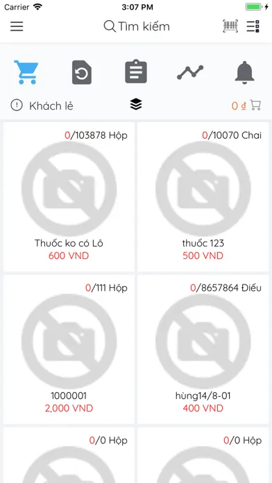 IZI Shop Screenshots