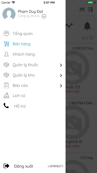 IZI Shop Screenshots
