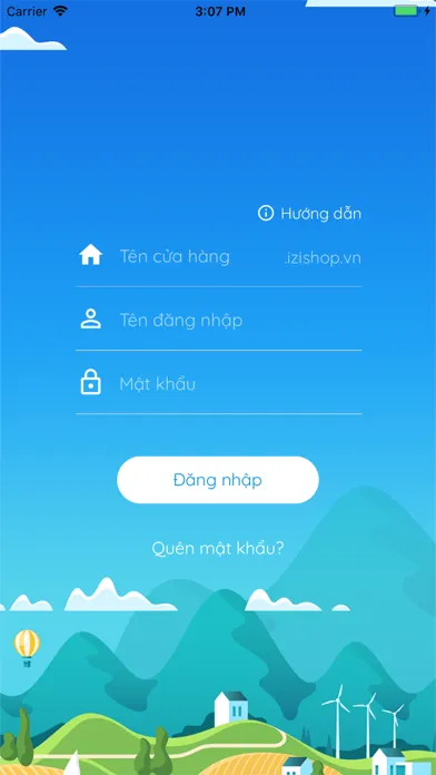 IZI Shop Screenshots