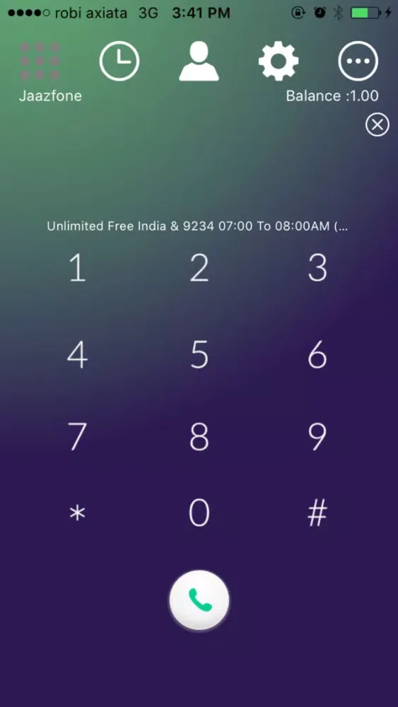 Jaazfone Screenshots