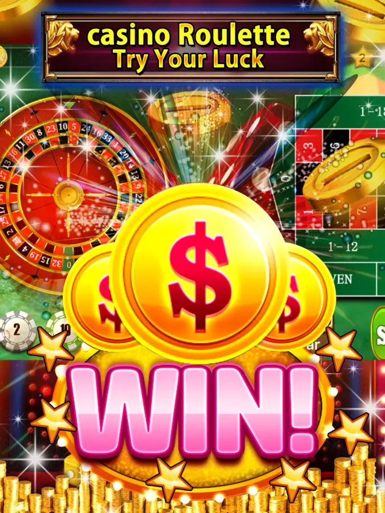 Fortune Jackpot Coins 7's Slots & All Casino Games iPad 应用截图