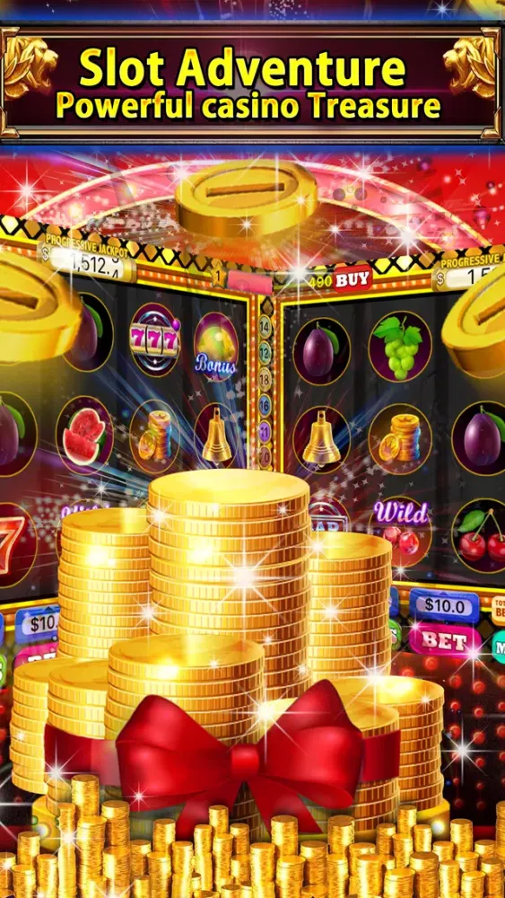 Fortune Jackpot Coins 7's Slots & All Casino Games应用截图