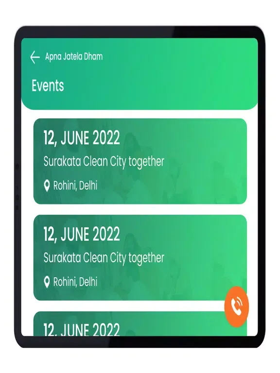 Скриншоты Jatela Dham iPad 