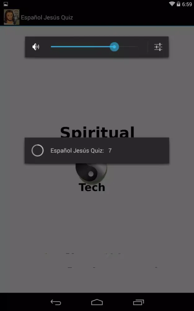 Jesus Quiz: Español স্ক্রিনশট