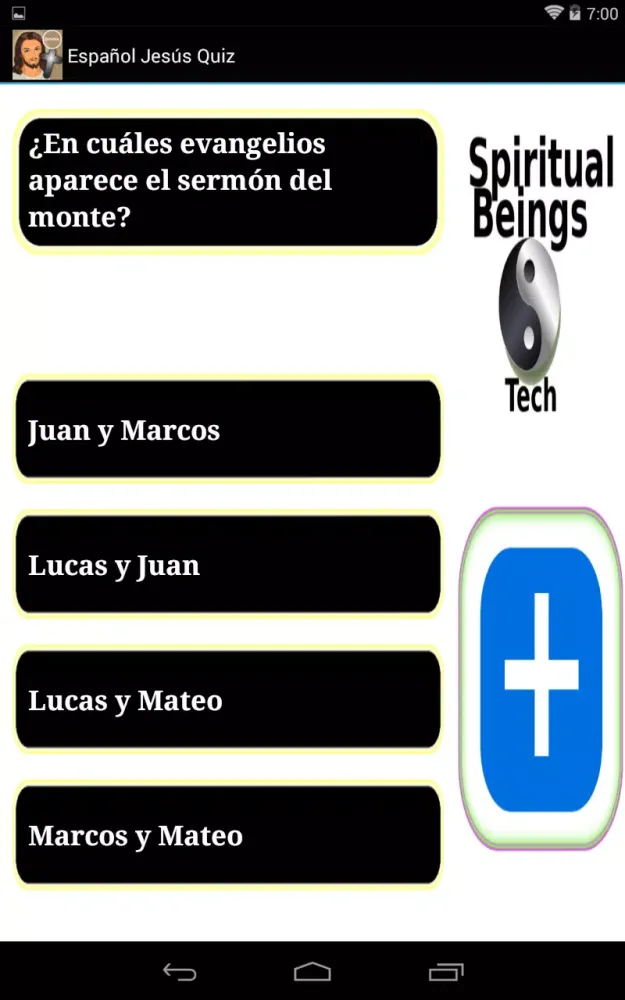 Jesus Quiz: Español স্ক্রিনশট