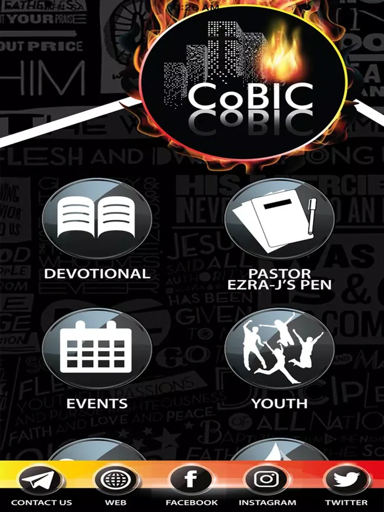 CoBIC iPad 應用截圖
