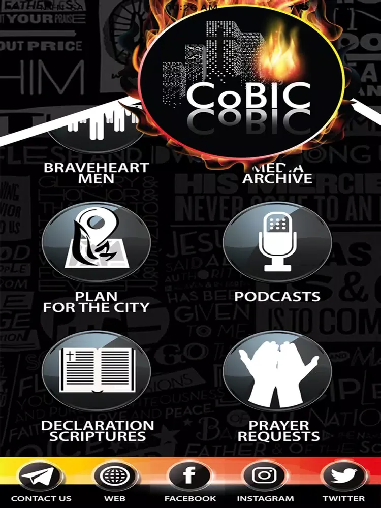 CoBIC iPad 應用截圖