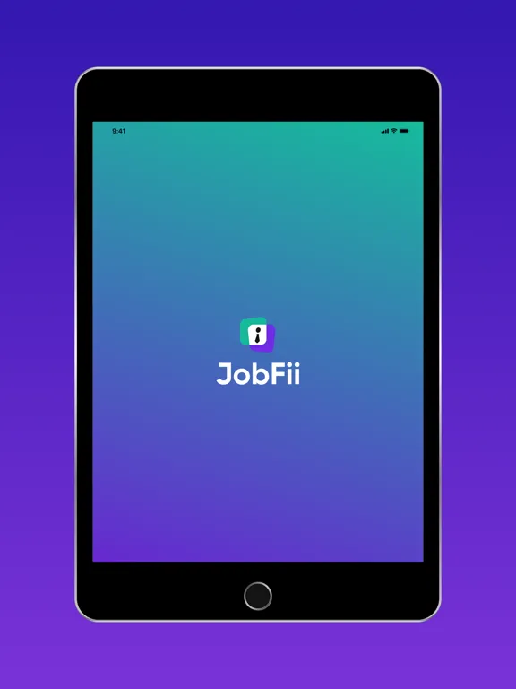 JobFii - Find Jobs by Map iPad  Screenshots