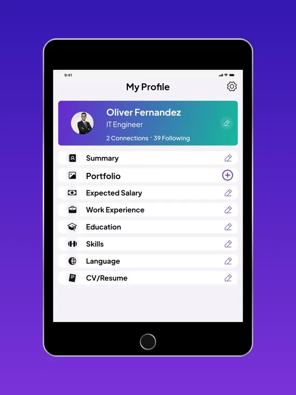 JobFii - Find Jobs by Map iPad  Screenshots