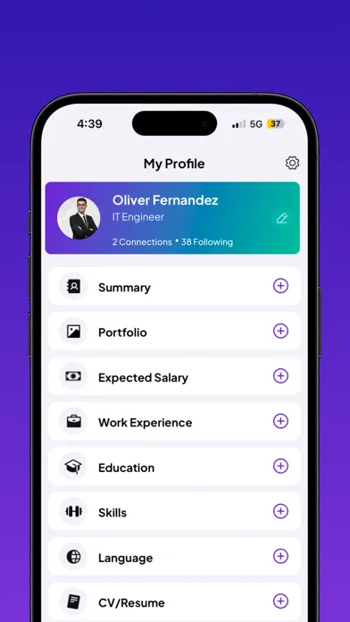 JobFii - Find Jobs by Map Screenshots