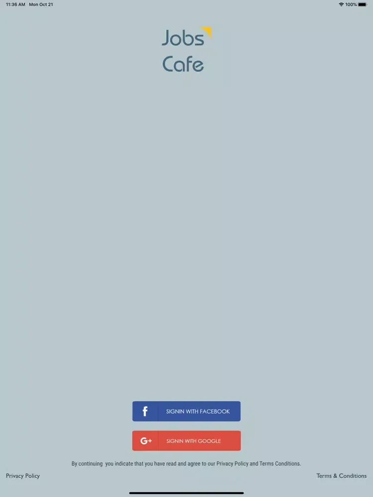 JobsCafe - Govt Jobs Alerts iPad  स्क्रीनशॉट