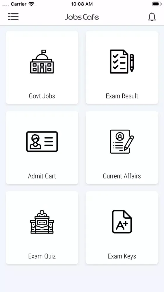 JobsCafe - Govt Jobs Alerts स्क्रीनशॉट