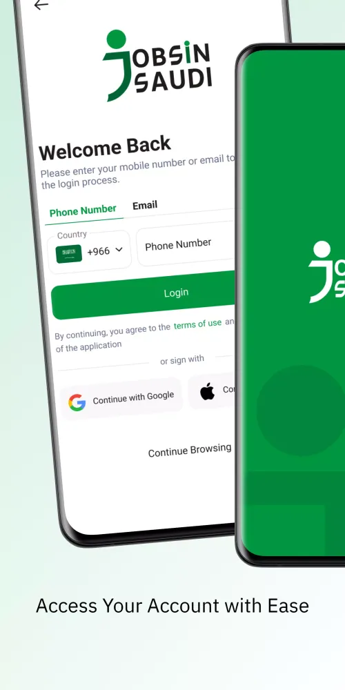 Скриншоты Jobs In Saudi