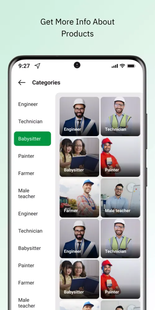 Скриншоты Jobs In Saudi