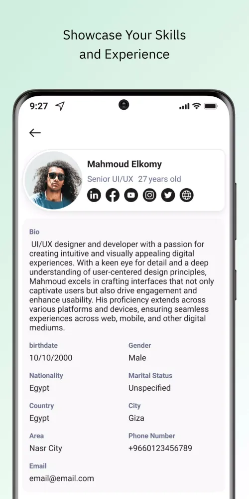 Скриншоты Jobs In Saudi