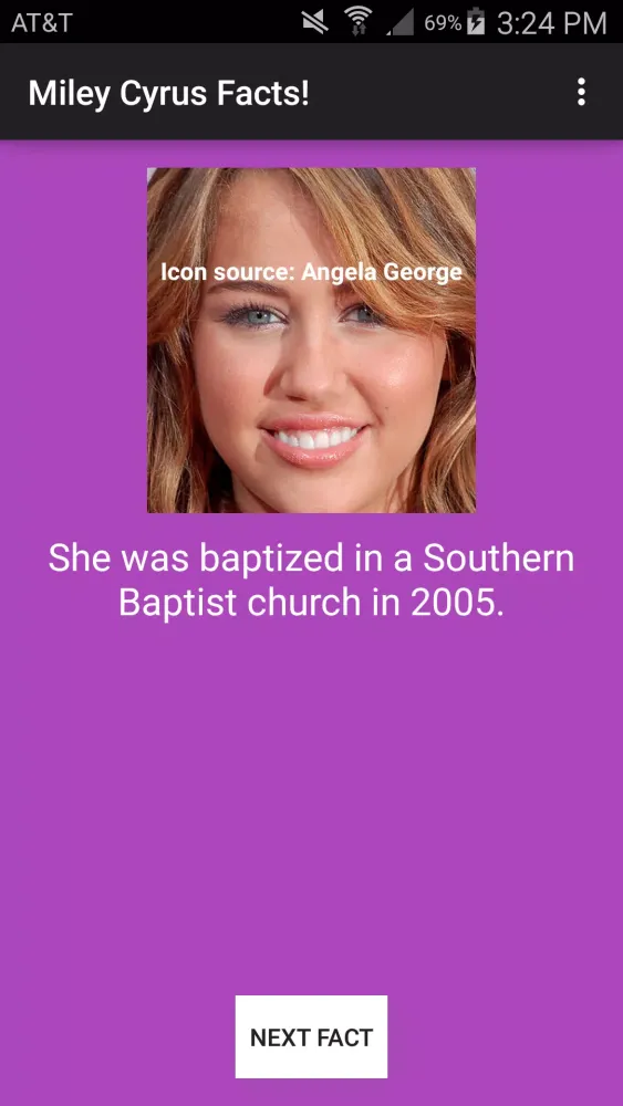 100+ Miley Cyrus Fun Facts Screenshots