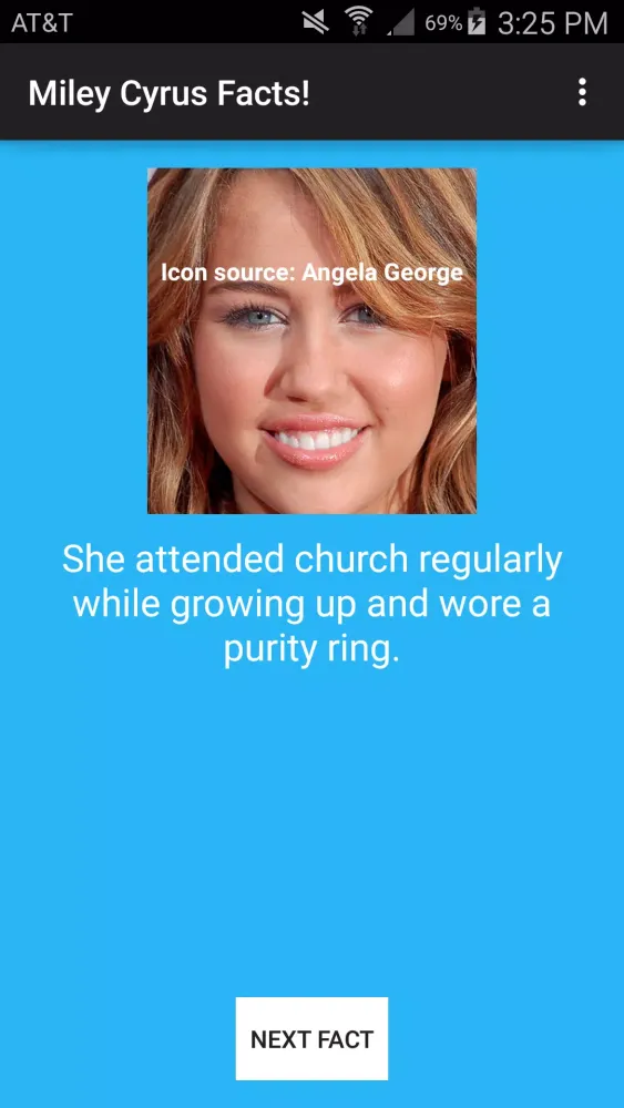 100+ Miley Cyrus Fun Facts Screenshots