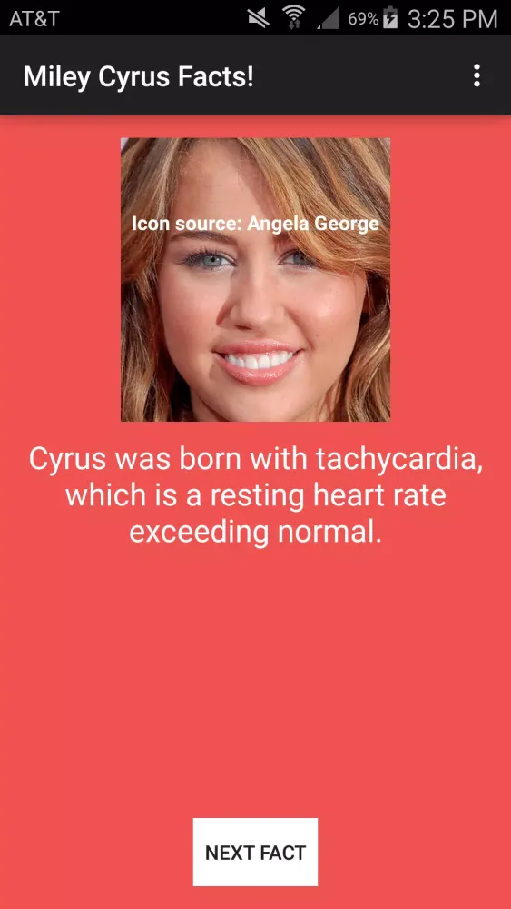 100+ Miley Cyrus Fun Facts Screenshots