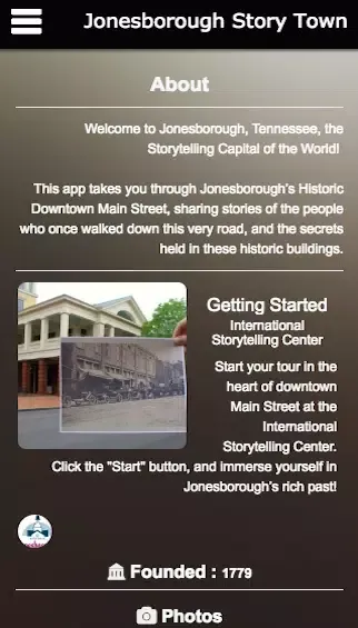 Jonesborough Story Town スクリーンショット