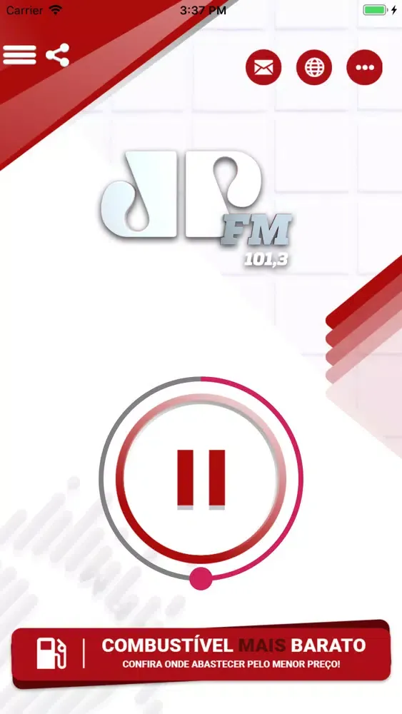 JOVEM PAN MARINGA - FM 101.3 स्क्रीनशॉट