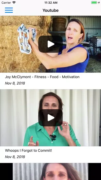 Joys Fitness Hub سکرین شاٹس