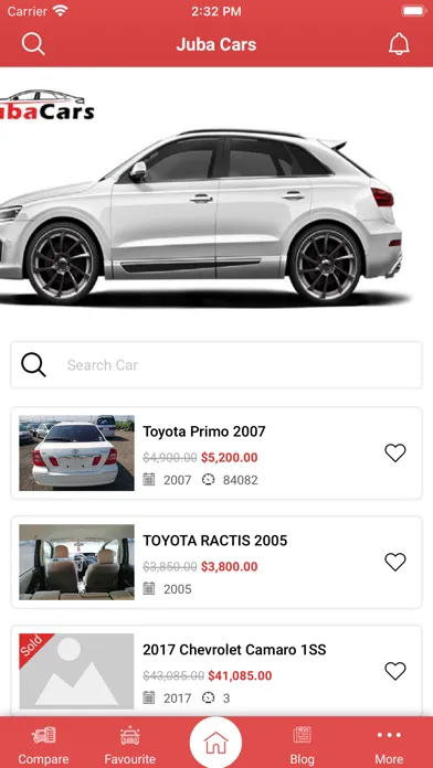 Juba cars: car dealer in Juba 스크린샷
