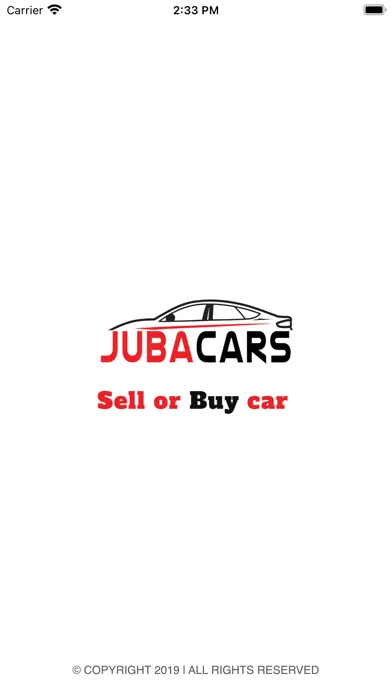 Juba cars: car dealer in Juba 스크린샷
