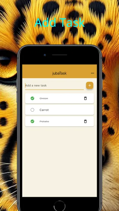 jubaTask - The Simplest Todo..應用截圖