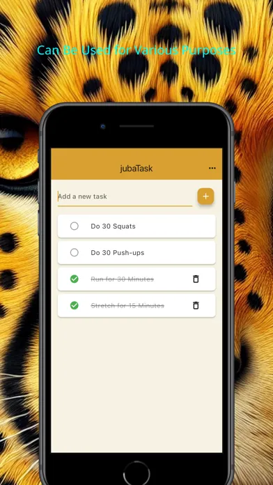 jubaTask - The Simplest Todo..應用截圖