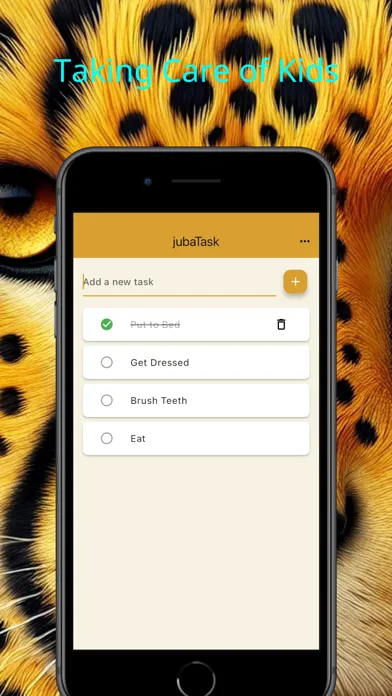 jubaTask - The Simplest Todo..應用截圖