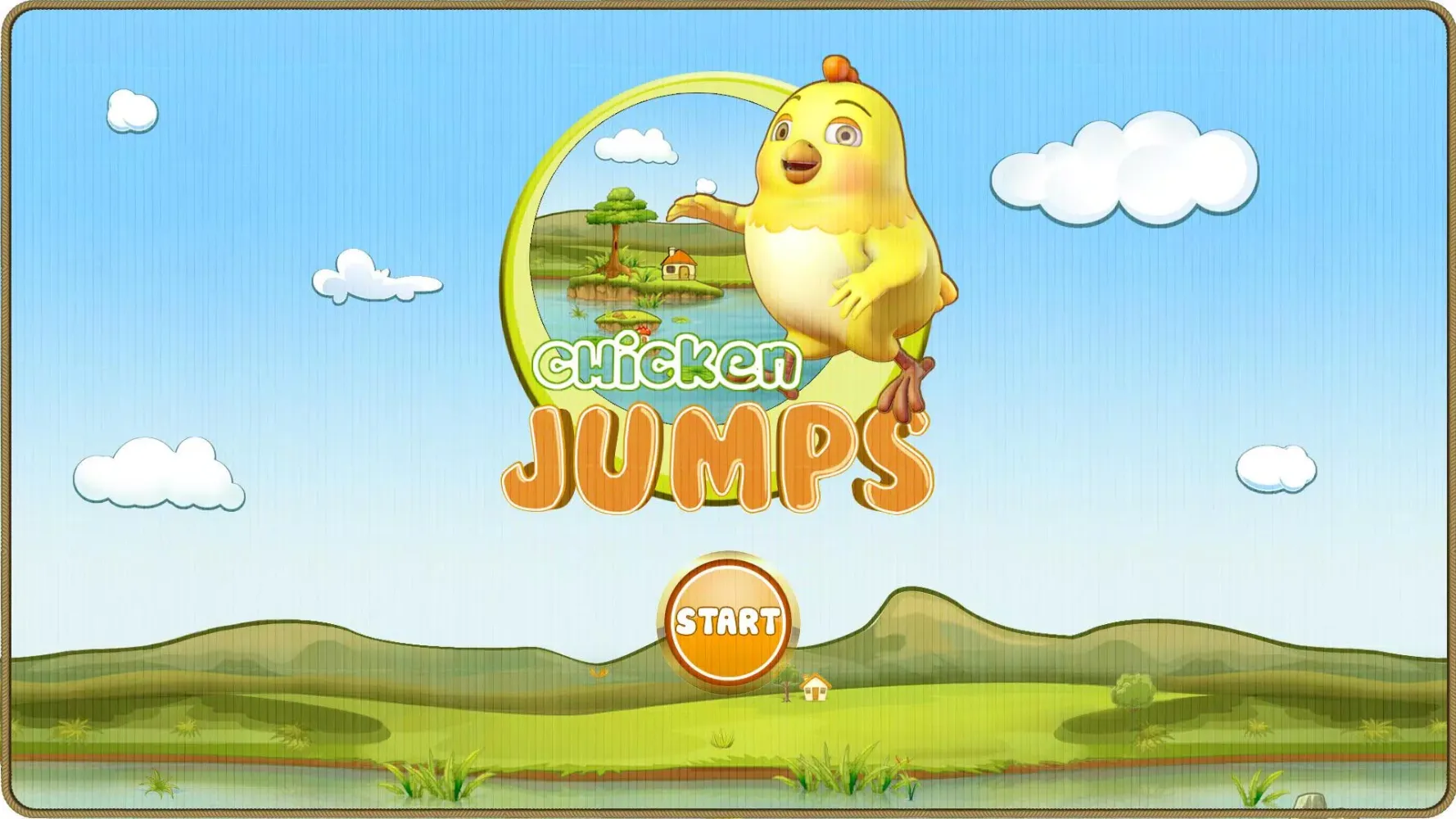 Tangkapan layar chicken jumpstart - free game