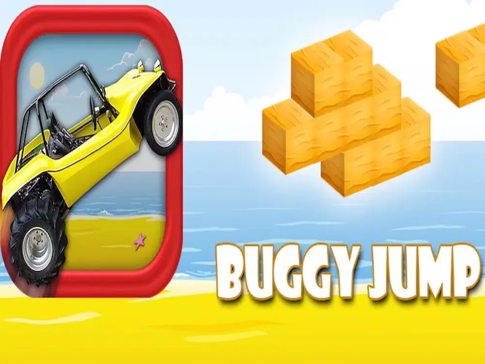 Jumpy Buggy iPad Screenshots